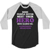 alzheimers awareness 3/4 Sleeve Shirt