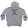 monsters outside fan club back Youth Hoodie