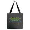 legend electrocardiography Tote Bags