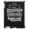 adventure lethal iPad 3 and 4 Case