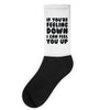 new rude birthday present Socks