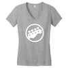 scott pilgrim vs the world vintage Women's V-Neck T-Shirt