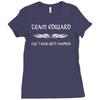 twilight breaking dawn team edward Ladies Fitted T-Shirt