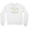 spelin chanp best trending Crewneck Sweatshirt