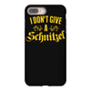 i don't give a schnitzel iPhone 8 Plus