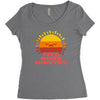 five more minutes Women's Triblend Scoop T-shirt