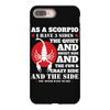 as a scorpio i have 3 sides iPhone 8 Plus