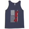 kayak american flag Tank Top