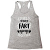 couples that fart together stay together Racerback Tank