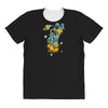 space cat All Over Women's T-shirt
