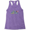jurassic story Racerback Tank