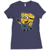 minibob Ladies Fitted T-Shirt