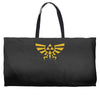 zelda hyrule royal crest tee triforce t game Weekender Totes