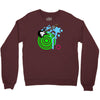 guitar retro music Crewneck Sweatshirt