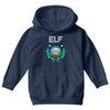 elf christmas Youth Hoodie