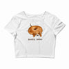 beagle bagel Crop Top