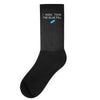 i wish i took the blue pill Socks