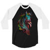 zombie horse new 3/4 Sleeve Shirt
