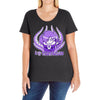 i love tentacles Ladies Curvy T-Shirt