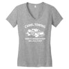 camel towing Women's V-Neck T-Shirt