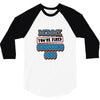 mommy, you're fired grandma's 3/4 Sleeve Shirt