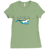 54. merger 025 Ladies Fitted T-Shirt