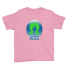 the green frog Youth Tee