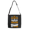 My Daughter Is Super Awesome Her Mother Adjustable Strap Totes