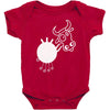 crazy cow Baby Bodysuit
