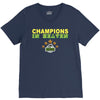 HUMBOLDT BRONCOS Champions In Heaven V-Neck Tee
