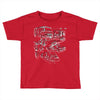 pour le transport Toddler T-shirt