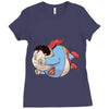 FAT Ladies Fitted T-Shirt