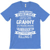 Super Cool Granny Of A Freaking Awesome Granddaughter T-Shirt