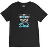 My Favorite People Call Me Dad V-Neck Tee