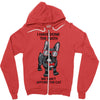 i have done the math Zipper Hoodie