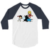 part time job   rock construction 3/4 Sleeve Shirt