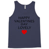 happy valentine day lovely Tank Top