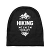 hiking is my therapy! Baby Beanies