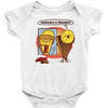 posh pizza (colab with rpadame) Baby Bodysuit