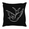 Bird Throw Pillow