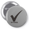 top players Pin-back button