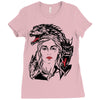 mother of dragons Ladies Fitted T-Shirt