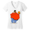 FAT ALBERT Women's V-Neck T-Shirt