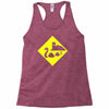 nessie scotland Racerback Tank