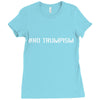 No Trumpism Ladies Fitted T-Shirt
