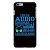 audio engineer tee iPhone 6/6s Plus Case