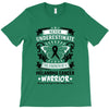 Never Underestimate the Strength of a Melanoma Cancer Warrior T-Shirt
