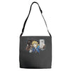 hylian selfie Adjustable Strap Totes