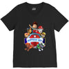 paw patrol birtday boy V-Neck Tee