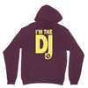 im a dj graphic tee mens Hoodie